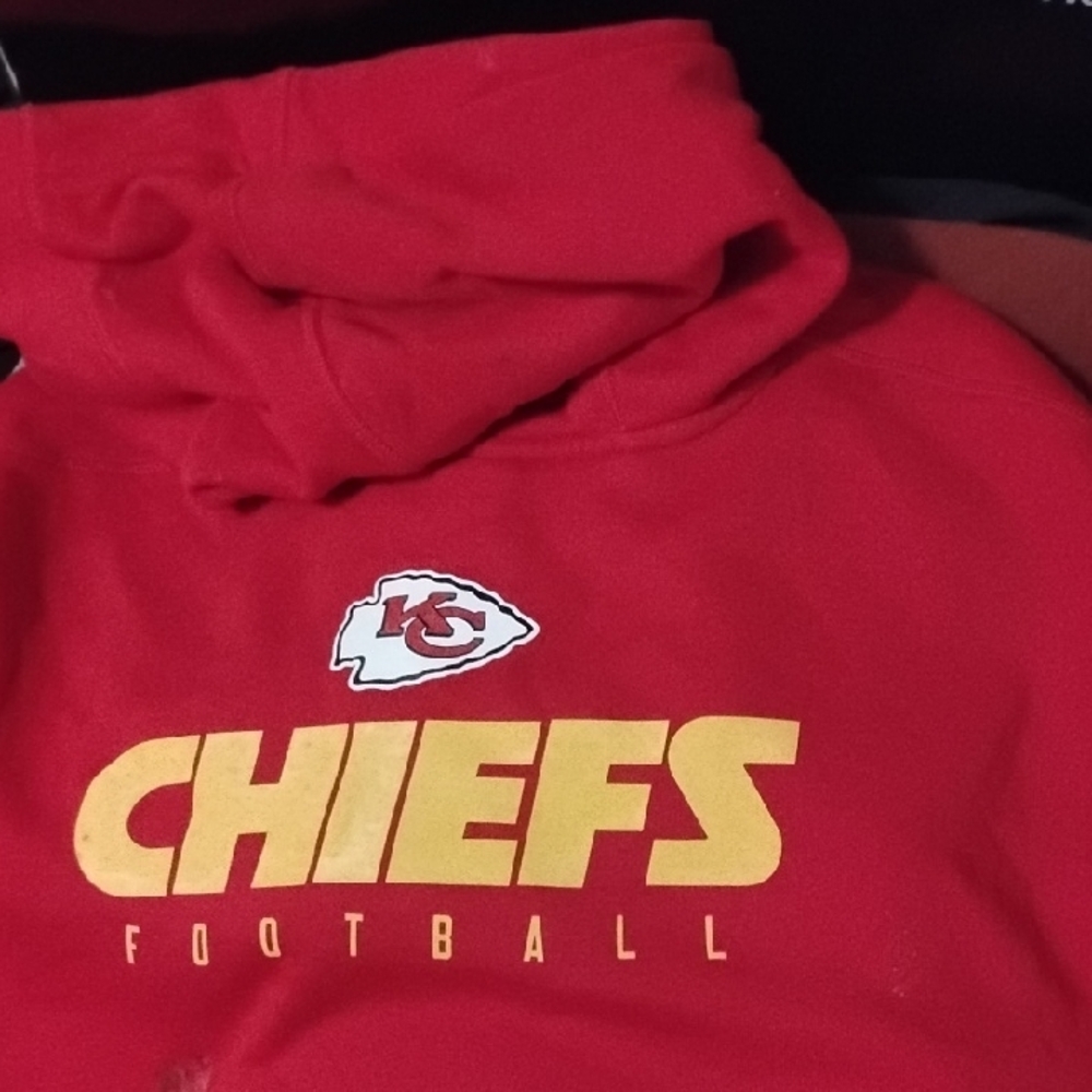 Red Chiefs Football Hoodie